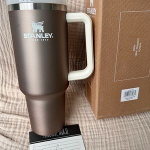 Stanley quencher tumbler 40 oz Rose glow OG style NIB